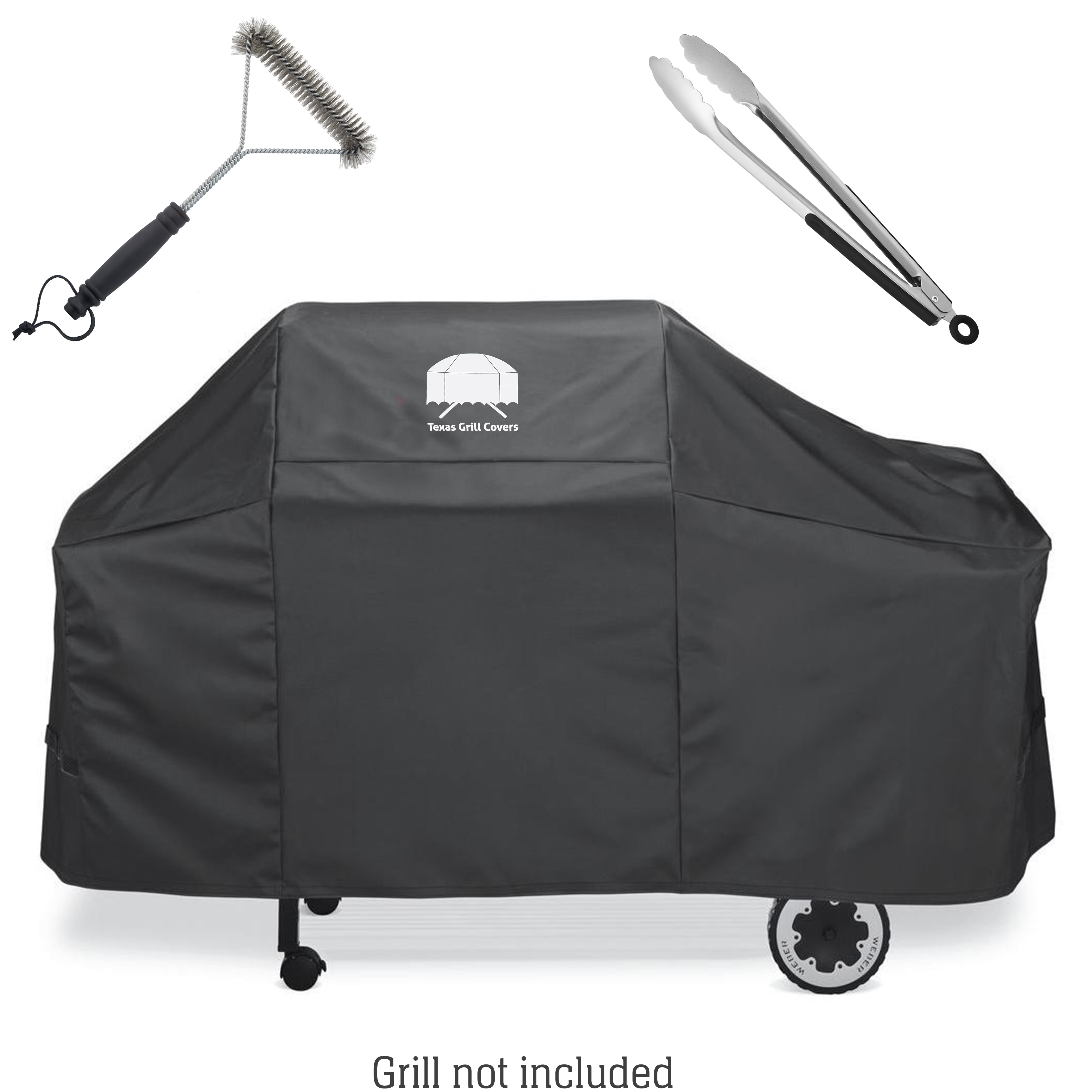 Texas Grill Covers 7552 Premium Cover for Weber Genesis Silver / Gold