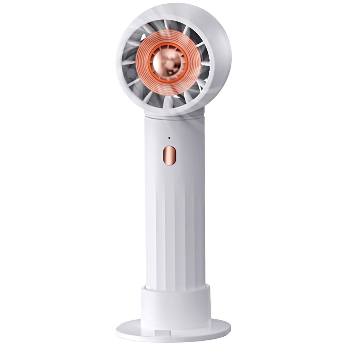 Duety Mini Handheld Fan,USB Rechargeable Personal Fan Safe Turbo Fan