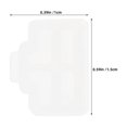 CATIEBYE 100Pcs White Silicone Ethernet Port Caps for Laptop and ...
