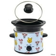 thumbnail image 2 of Uncanny Brands Disney Winnie the Pooh and Friends 2-Qt Slow Cooker, 2 of 4