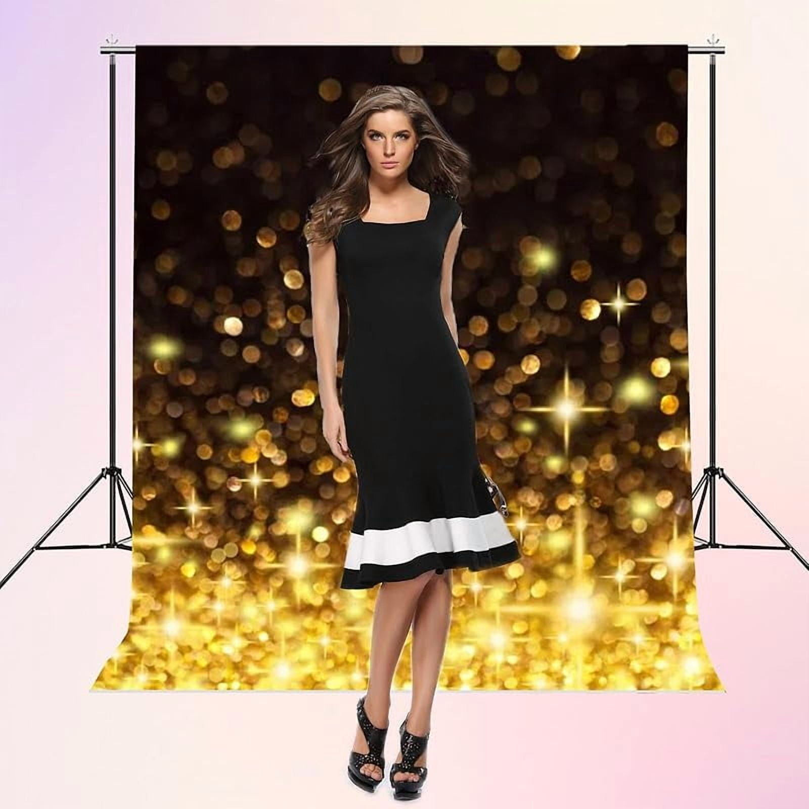 Custom Backdrop Personalized Photo Backdrop with Picture Banner for Photography, Gift for Christmas, Birthday, Wedding, Graduation, Valentine's Day(Vinyl)