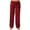 Red, variant on Fiaer Women Plaid Oversized Pajamas Pants High Waisted Lace up Sleepwear Trousers Trendy Baggy Color Blocking Pjs Slacks with Pocket White XL