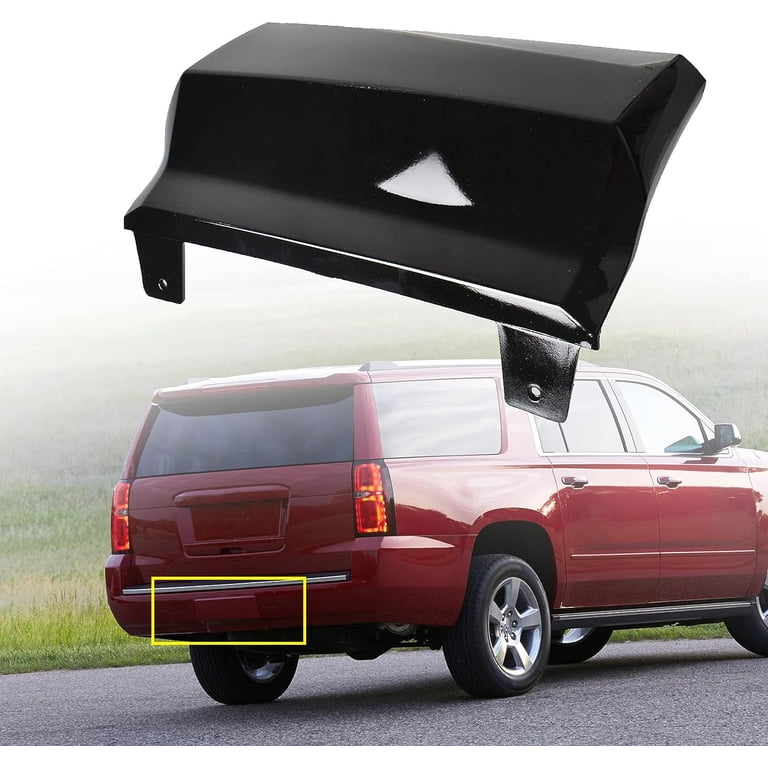 Rear Hitch Cover / Tow Eye Cover For 2015-2020 Chevrolet Tahoe & Suburban – Primed Finish