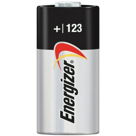 Energizer Lithium 123 Battery - 1 Pack