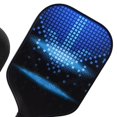 thumbnail image 3 of Premium Pickleball Paddle Only Ergonomic Grip Pickle Ball Racquet For Player Style C | With Half Cover, Made Of High Quality Glass Fiber, 3 of 5