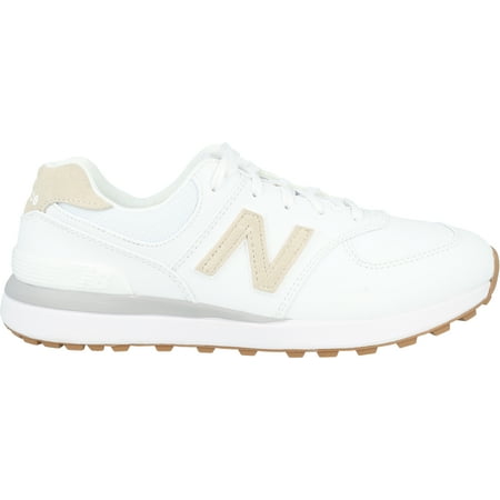 New Balance 574 Greens V2 WG574WT Size 9.5 Medium Spikeless Golf Shoes Women