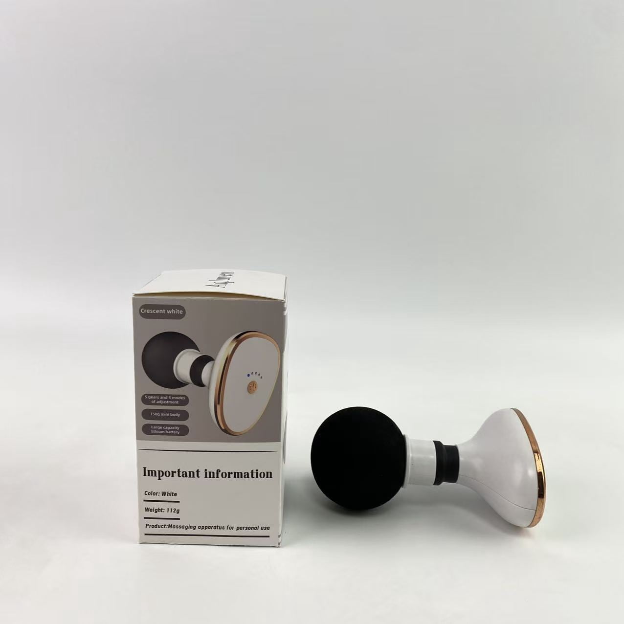 Aqluven Massage apparatus and instruments,Massage Gun Deep Tissue, Mini Massage Gun, USB Portable Muscle Massager Gun with 6 Speeds, Handheld Body Massager Gun Gifts from Daughter Mother Wife