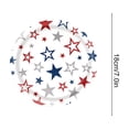 thumbnail image 2 of Ohufall USA Flag Patriotic Paper Plates Set For Veterans Day Election Events And Independence Day Party Table Decor, 2 of 2