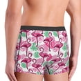 thumbnail image 3 of KLL Flamingo Men's Cotton Boxer Briefs Underwear-XX-Large, 3 of 8