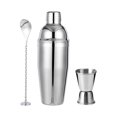 thumbnail image 1 of Juego de coctelera profesional (26.5 onzas) - Juego de coctelera profesional de acero inoxidable de alta calidad, coctelera de Martini de acero inoxidable ShuxiuWang 1327533080262, 1 of 5