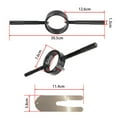thumbnail image 2 of SPRING Motorcycle Black Front Fork Spring Compressor Kit Valve Spring Compressor Tools, 2 of 8
