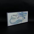 thumbnail image 5 of Blue / White Enamelware Mermaid at Heart Metal Wall Sign Coastal Decor, 5 of 5