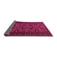 thumbnail image 2 of Ahgly Company Indoor Round Persian Pink Traditional Area Rugs, 7' Round, 2 of 4