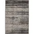 thumbnail image 3 of Unique Loom Del Mar Collection Area Rug - Lucille (2' 2" x 3' 1" Rectangle Dark Gray/Ivory), 3 of 8