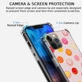 thumbnail image 3 of Cute Smile Faces Collage Case for iPhone 14 Pro,Aesthetic Art Design Pattern Soft TPU Bumper Case Cover, 3 of 5