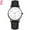 E, variant on STAOEDU Women's Leather Strap Watch