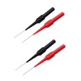 thumbnail image 1 of Herramientas de diagnóstico de 30V, multímetro, extensión de plomo de prueba, sondas de punta de aguja para perforación trasera, herramientas automáticas, máquina de Kit automático automotriz Tan Jianjun unisex, 1 of 2