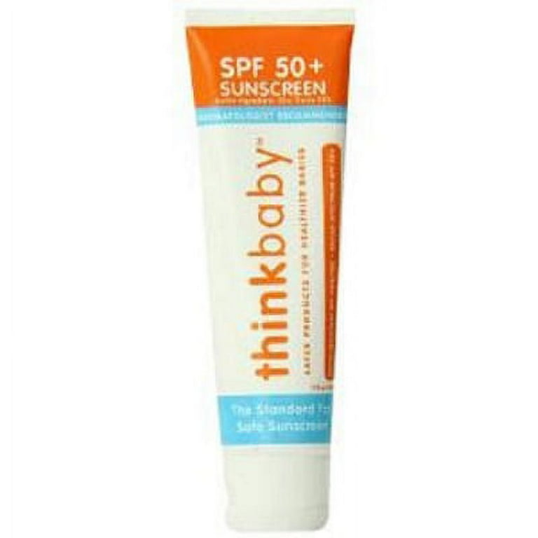 Walmart thinkbaby store sunscreen