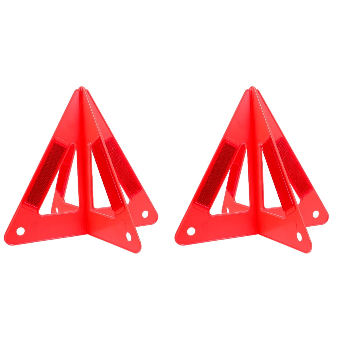 Triangular Warning Device Goodyear Safety Triangle Goodyear Collapsible Safety Triangle ...