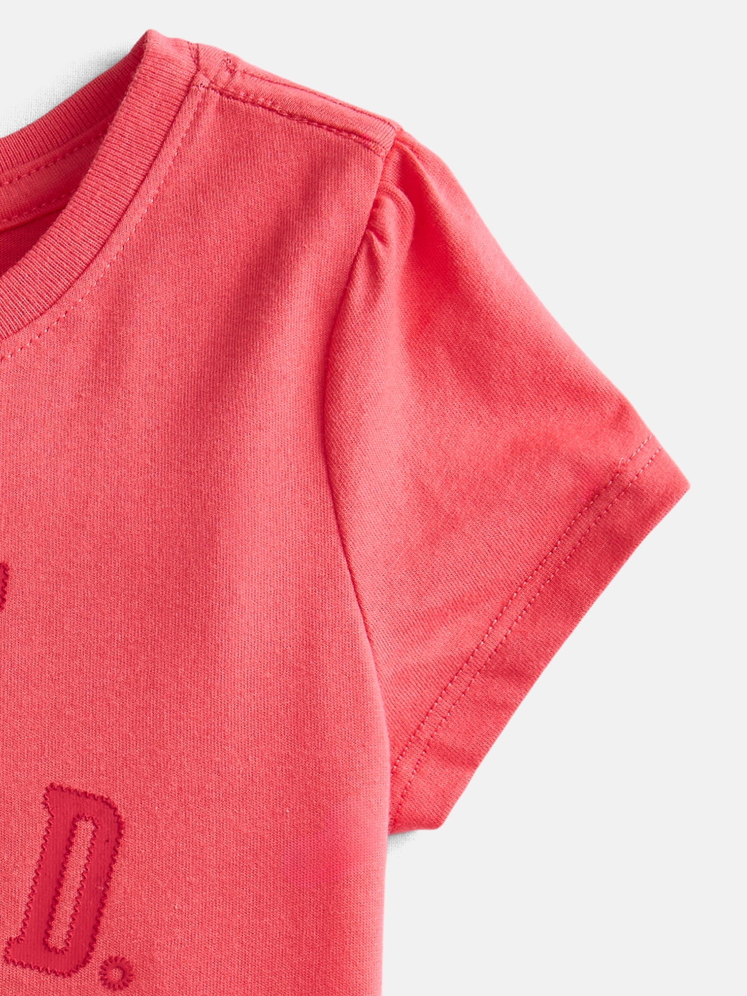 Wonder Nation Toddler Girls Graphic Tee with Short Sleeves, Sizes 18M-5T