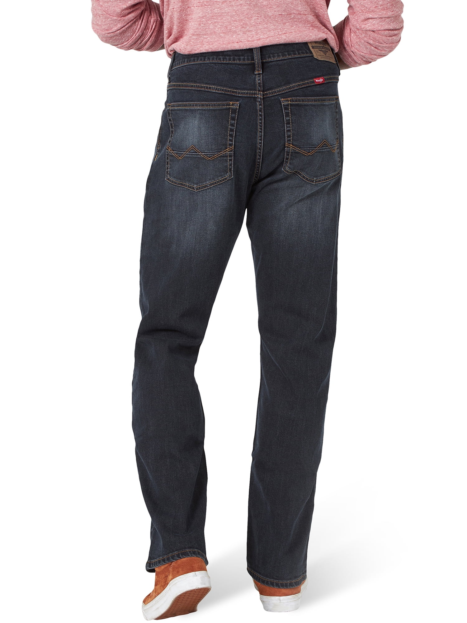 Wrangler Men's Premium Straight Fit Jean