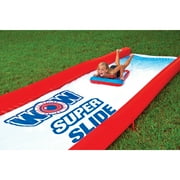 WOW Watersports Super Slide Giant Yard Water Slide for Kids and Adults w/ Sleds