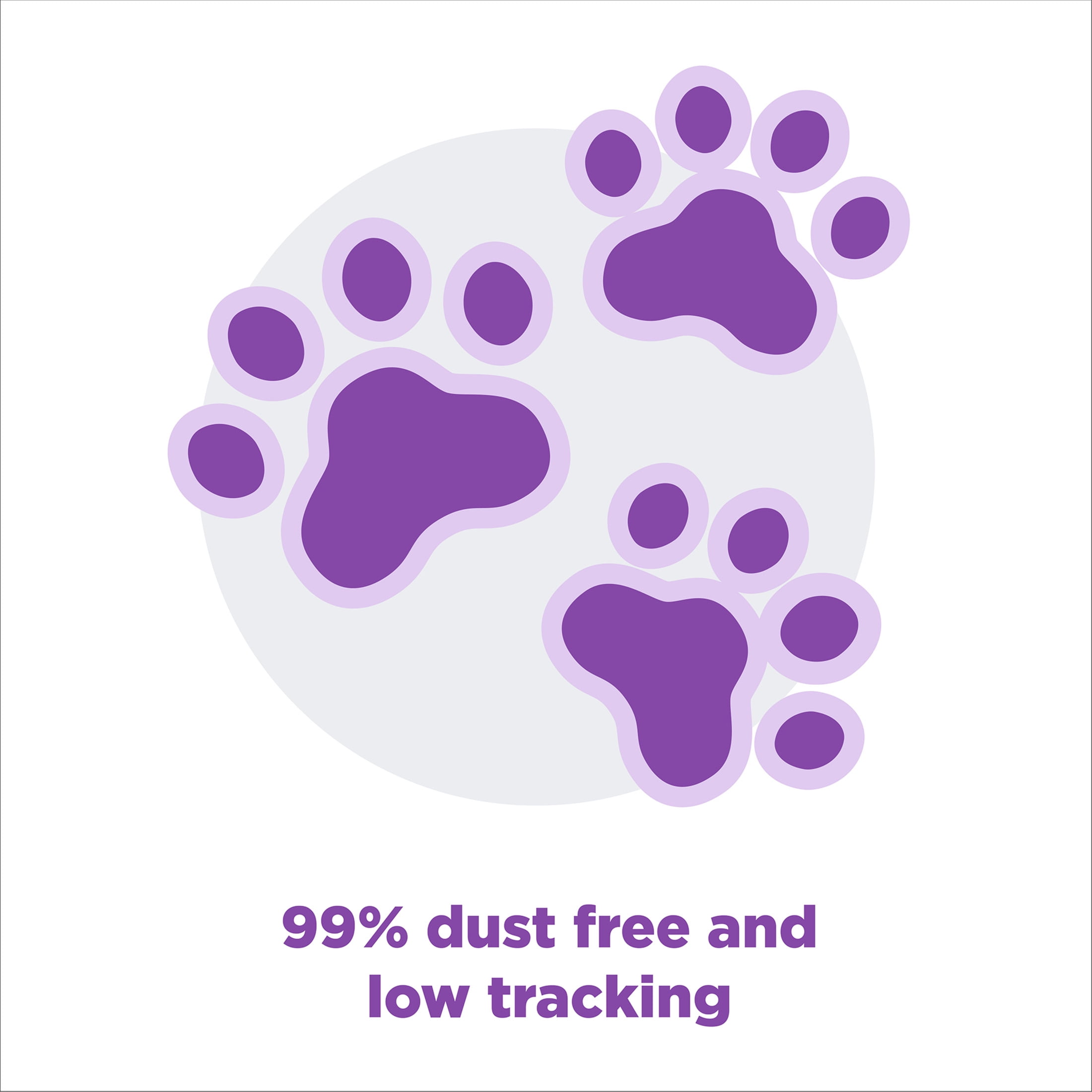 (4 pack) ARM & HAMMER Forever Fresh Clumping Cat Litter, Lavender Essential Oils, Multi-Cat, 20 lb