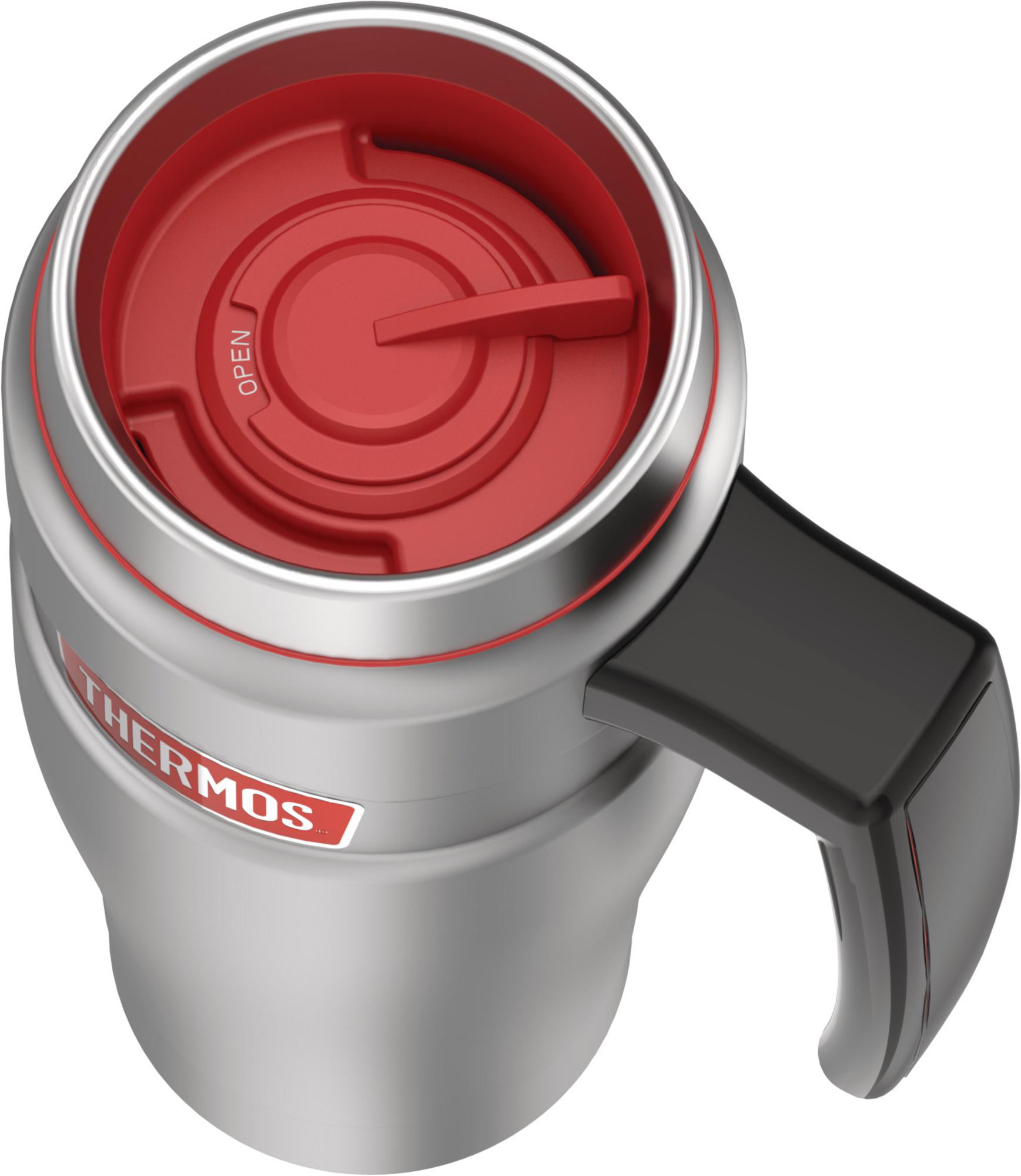 Thermos 16oz Stainless King™ Coffee Mug - Matte Stainless Steel - P/N  SK1600MSW4 - ProPride Marine