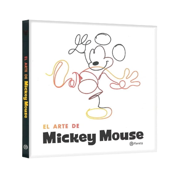 El Arte de Mickey Mouse Planeta México Disney
