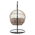 thumbnail image 6 of Zuo Modern Las Palmas Hanging Chair Natural, 6 of 7