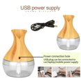 thumbnail image 2 of Gcvizuso Essential Oil Diffuser, Aroma Diffuser, 2020 Neuer Luftaromadiffusor LED Buntes Licht Transformieren Aromabefeuchter, 2 of 6