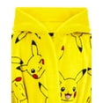 thumbnail image 4 of Pokemon Peignoir Jaune Unisexe pour Enfants, 4 of 7