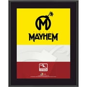 Florida Mayhem 10.5" x 13" Overwatch League Sublimated Team Logo Plaque