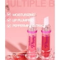 thumbnail image 6 of BEUKING Lifter Gloss, Spicy Lip Plumping Booster Lip Gloss Glossy Lipstick, Hydrating, Volumizes, High-Shine, Fuller Lip Plumper Lip Glass Mirror Lip Glaze Lip Makeup, Plump & Pout Lip Plumper (#01), 6 of 12