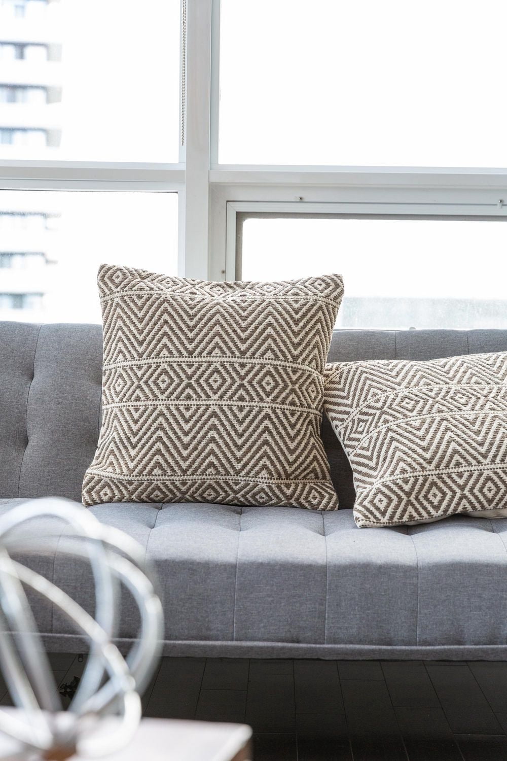 Herringbone Rug Cushion Set of 2