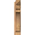 thumbnail image 2 of Ekena Millwork 5.50"W x 20"D x 28"H Olympic Smooth Arts and Crafts Outlooker, Western Red Cedar, 2 of 4