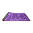 thumbnail image 2 of Ahgly Company Indoor Rectangle Oriental Purple Industrial Area Rugs, 2' x 4', 2 of 4