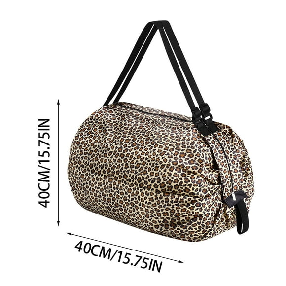 Plastic Shopping Bags with Handles Foldable Travel-Shoulder Portable Shopping Bag Thickening Foldable Reusable Shopping Bag Large Reusable Shopping Bag
