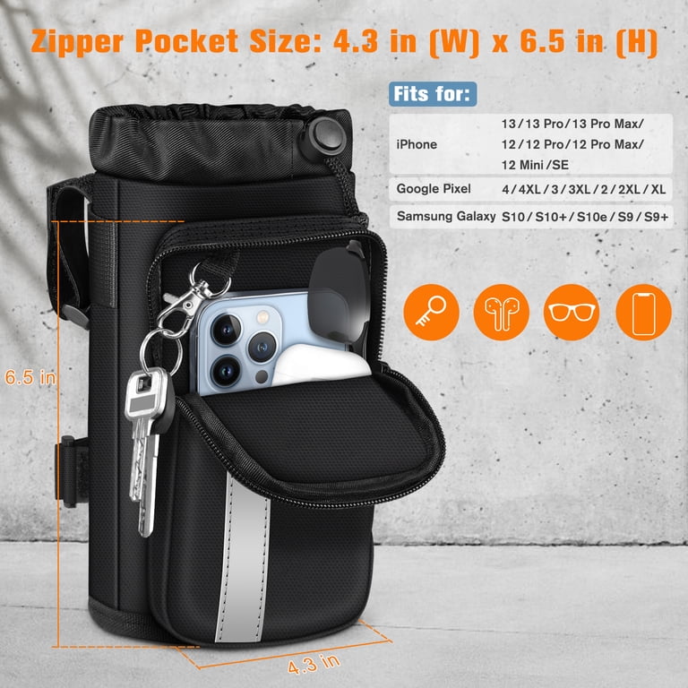 FINPAC Universal Water Bottle Holder for Bike Handlebars photo 4