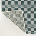 thumbnail image 5 of JONATHAN Y TUSCAN SUN 5 x 8 Area Rug, Aimee Traditional Cottage Checkerboard - Turquoise/Cream, TSN204E-5, 5 of 9