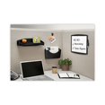 thumbnail image 2 of Plastic Partition Additions File Pocket, Letter Size, 14" x 2.5" x 7.75", Dark Graphite | Bundle of 10 Each, 2 of 6