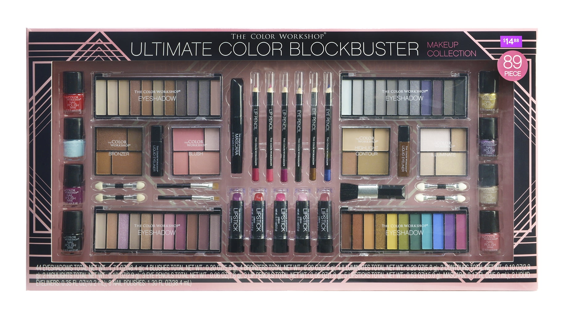 The Color ULTIMATE COLOR BLOCKBUSTER 14.88