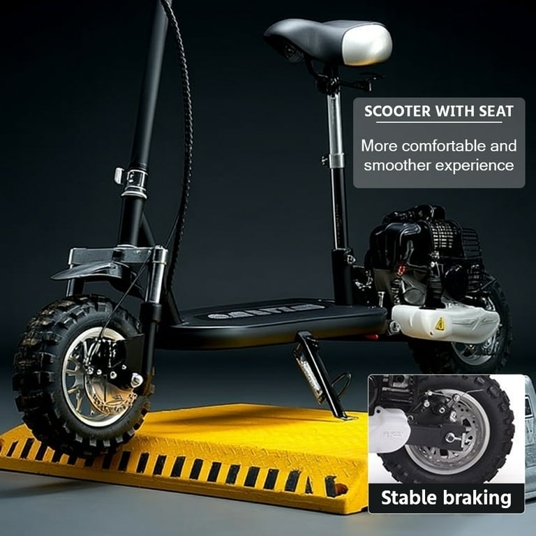 SAY YEAH Scooter for Adults, 49cc 2-Stroke Scooter for Driveways SAY YEAH Scooter for Adults, 49cc 2-Stroke Scooter for Driveways