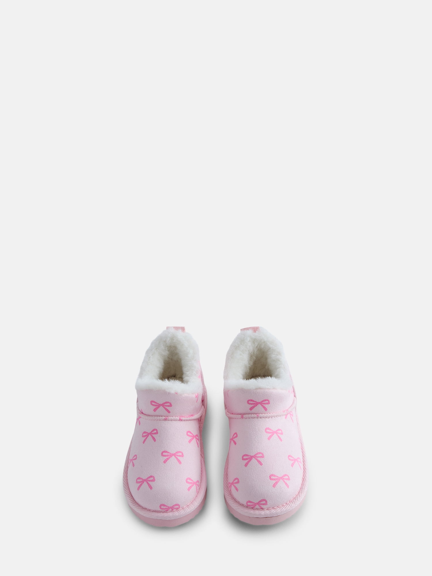 Wonder Nation Toddler, Little & Big Girls Faux Shearling Mini Platform Boots