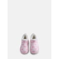 thumbnail image 3 of Wonder Nation Toddler Girls' Bow Print Faux Suede Boots, 3 of 5