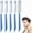 Blue, variant on Straight Bladed Beard Razors, Men'S Beard Trimmers, Eyebrow Razors, Beard Shaping Tools, Used For Facial Hair Removal, Replacing Travel Beauty Styling 5 Pieces of Pink