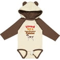 thumbnail image 3 of Inktastic German Shorthaired Pointer Owner Girls Long Sleeve Baby Bodysuit, 3 of 5