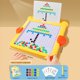 thumbnail image 3 of Tablero de escritura portátil Montessori Educación Juguete Tablero grande para garabatos para niños Juguetes JShteea El nuevo, 3 of 9