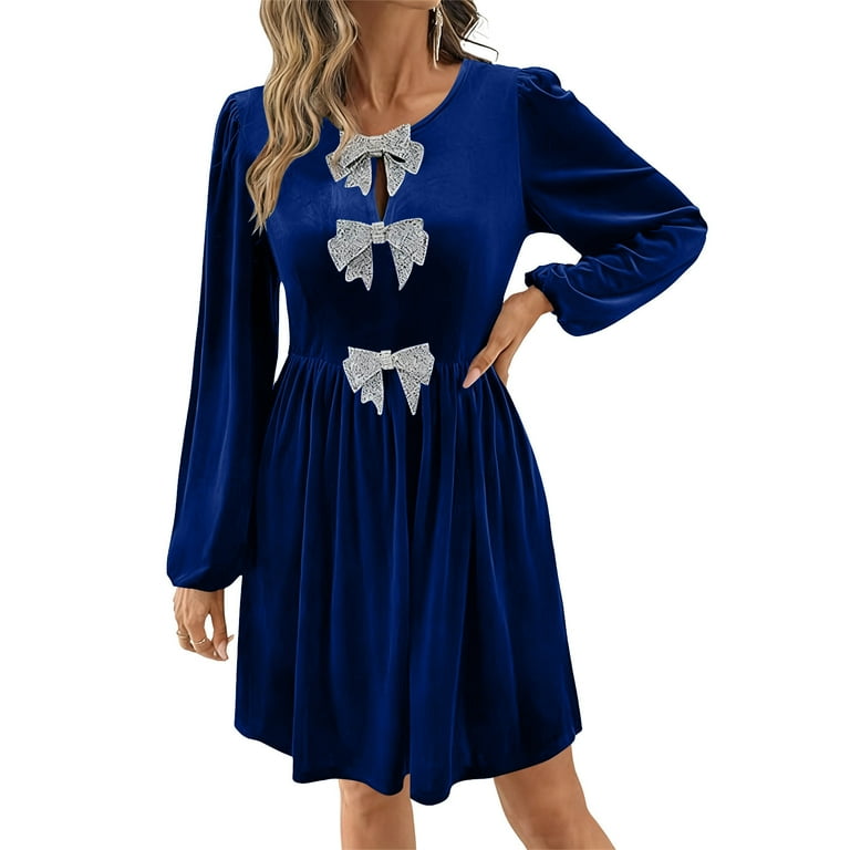 knee length blue velvet dress Navy Bare Shoulder Velvet Midi Dress – shopaleena