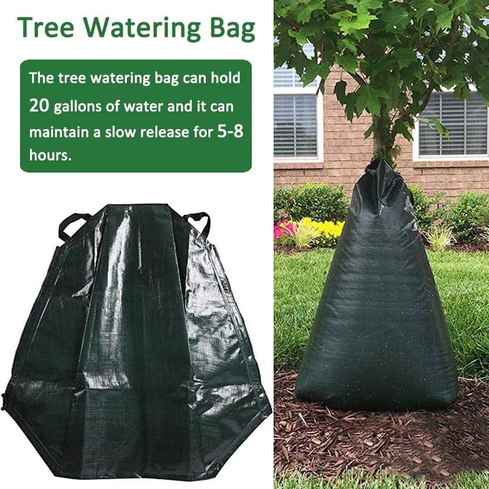 1/2pcs Agricultural Drip Irrigation Plants Tree Watering Bag Case Dripper Pouch 